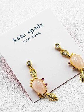 Kate Spade Crab Stud Earrings